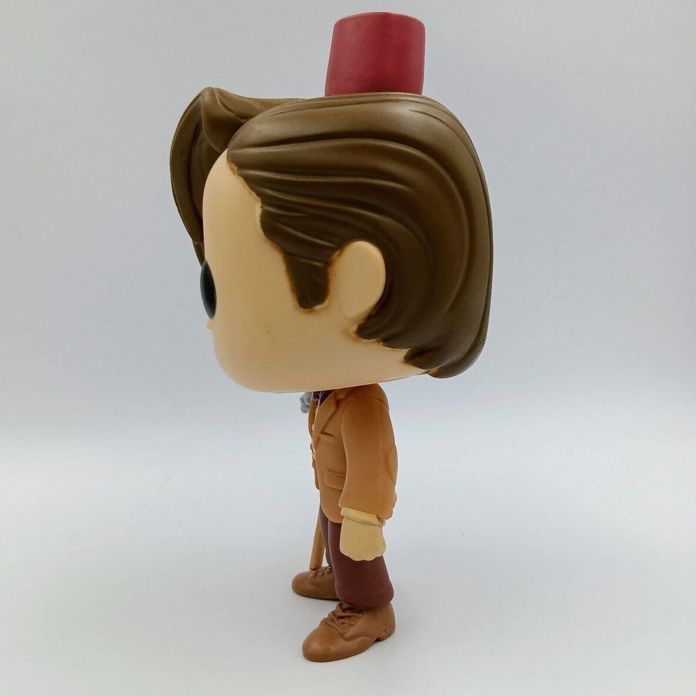 Funko Pop! Television Doctor Who Eleventh Fez Doctor #236 - Picture 8 of 8